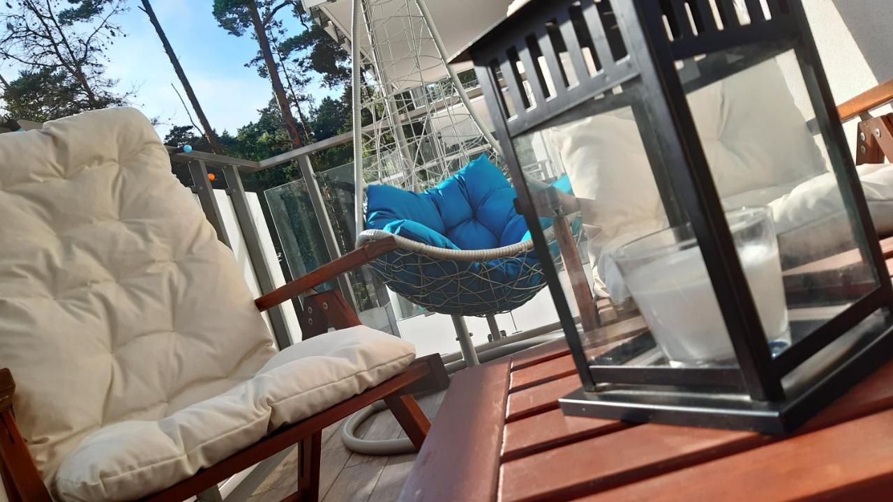 Apartament Biala Foczka Apartment Stegna  Bagian luar foto