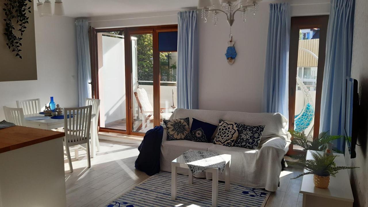 Apartament Biala Foczka Apartment Stegna  Bagian luar foto